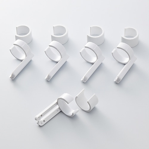 日本緑十字社 ノボリ用からみつき防止ストッパー ノボリ用ストッパー 1組(5個入) 255118 1組(ご注文単位1組)【直送品】