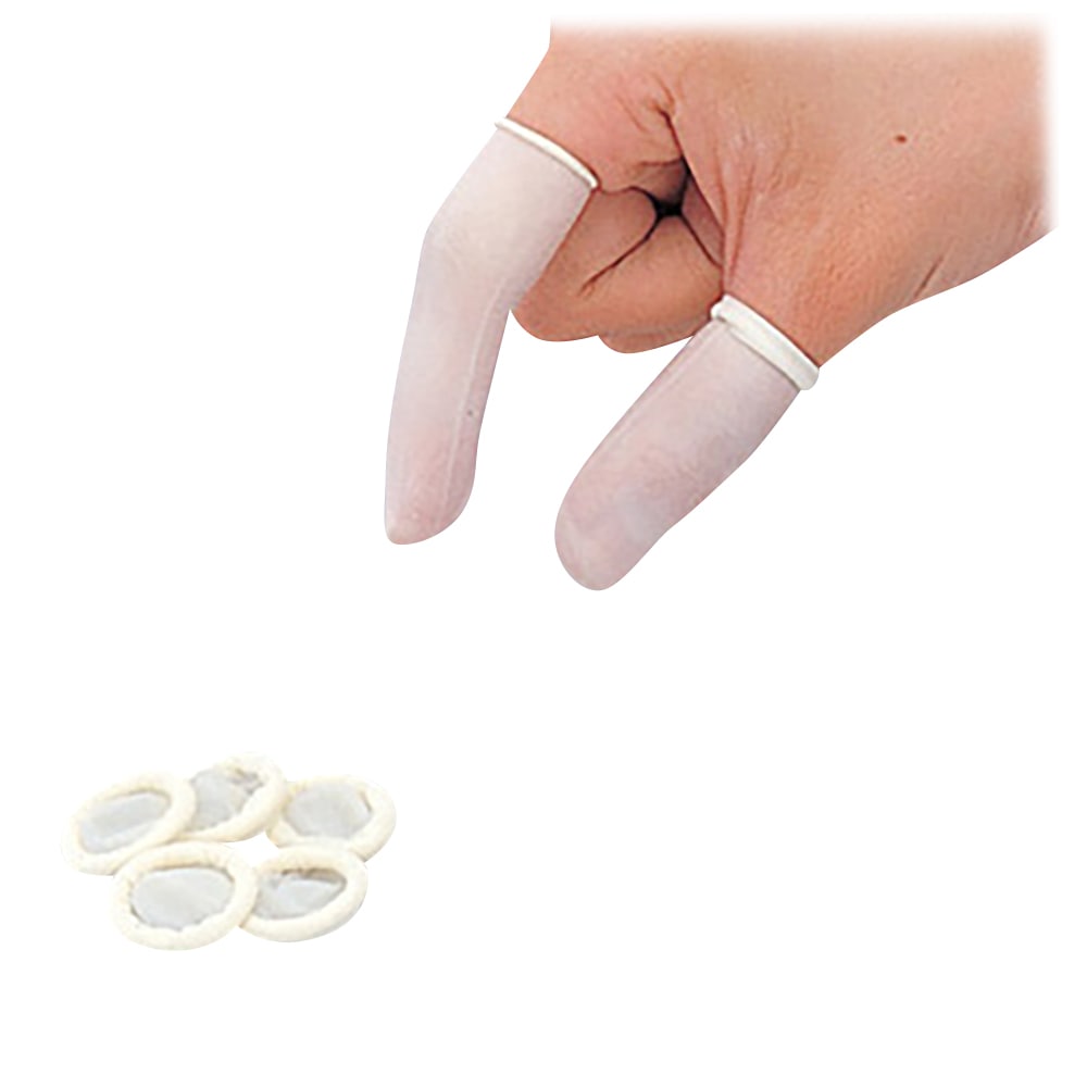 アズワン 指サック L 1000枚入 ロールタイプ 1箱(ご注文単位1箱)【直送品】