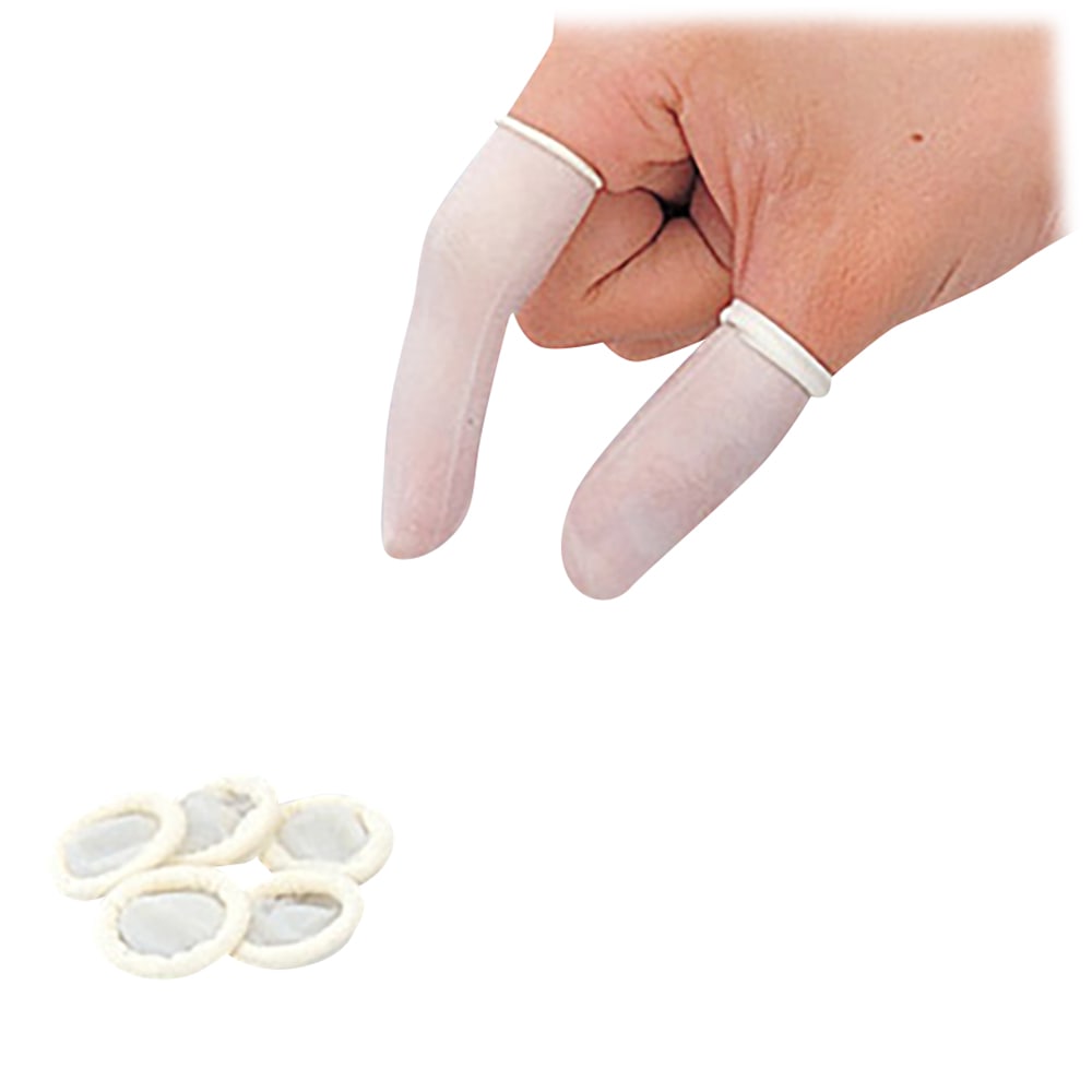 アズワン 指サック M 1000枚入 ロールタイプ 1箱(ご注文単位1箱)【直送品】