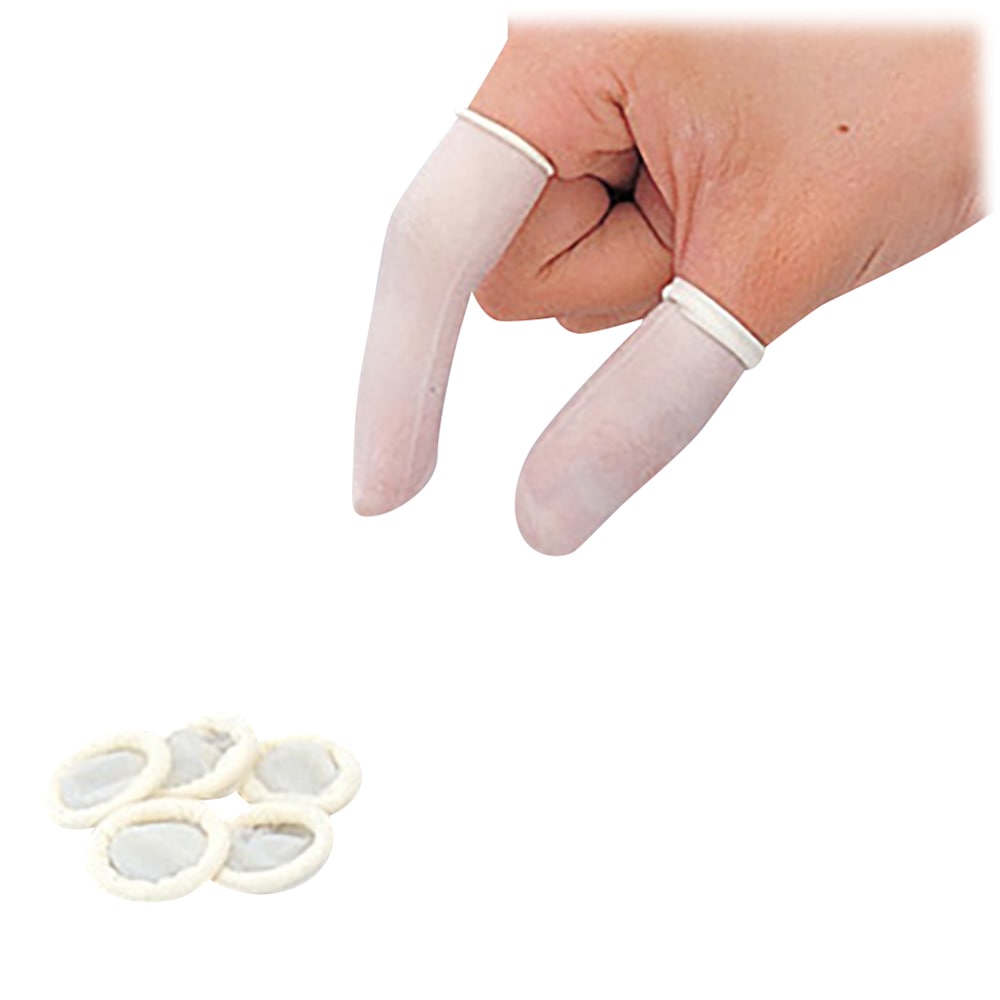 アズワン 指サック S 1000枚入 ロールタイプ 1箱(ご注文単位1箱)【直送品】