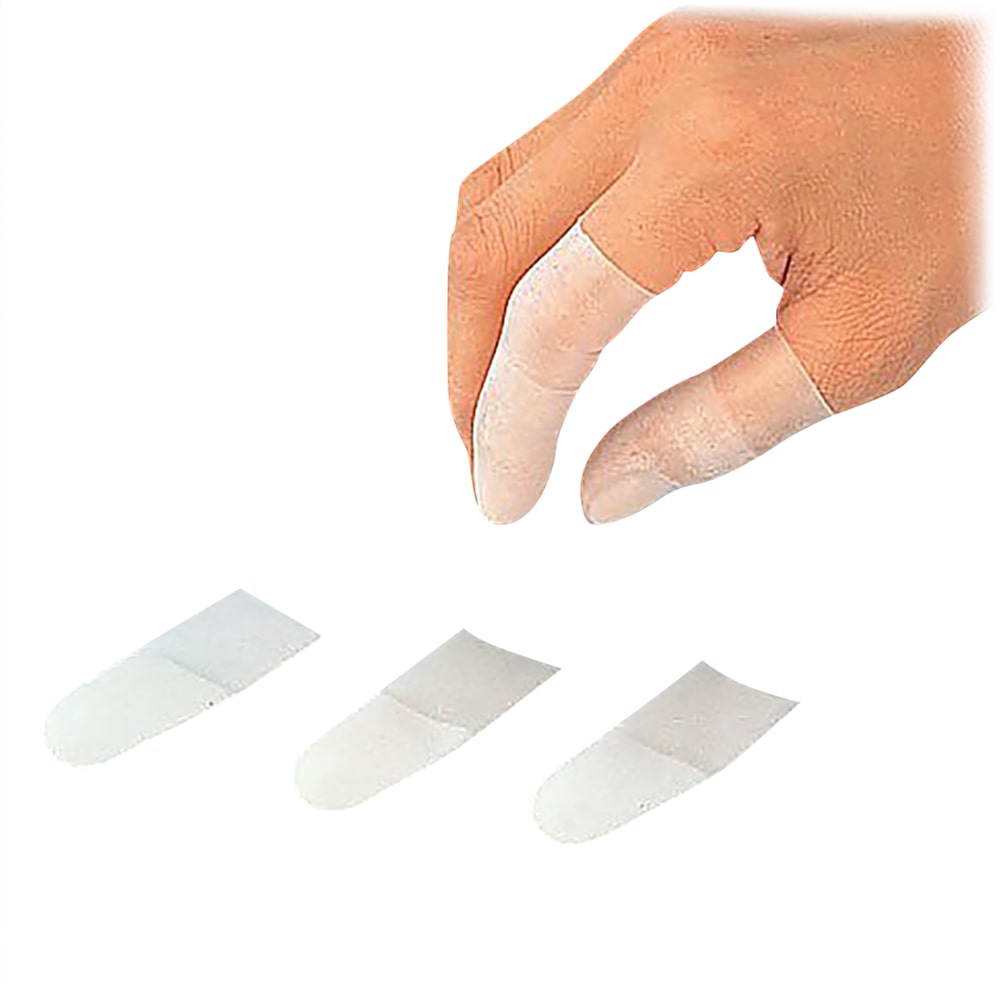 鈴木ラテックス 指サックスポア(R)(先端滑り止め付き) 1000枚入 2Z(S15) 1袋(ご注文単位1袋)【直送品】