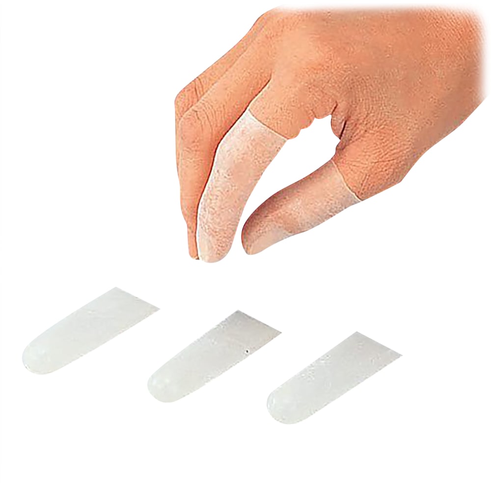 鈴木ラテックス 指サック・スポア(R)(パウダー微小タイプ) 1000枚入 2C(M18) 1袋(ご注文単位1袋)【直送品】