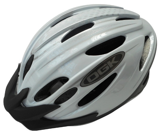 サギサカ 大人用自転車ヘルメット パールホワイト 46295 1個(ご注文単位1個)【直送品】