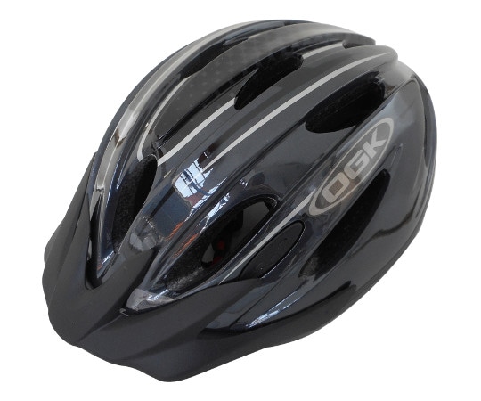 サギサカ 大人用自転車ヘルメット グレー 46296 1個(ご注文単位1個)【直送品】