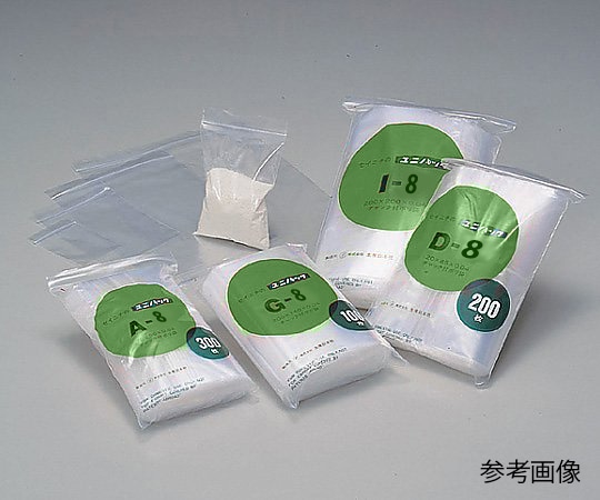 生産日本社（セイニチ） ユニパック 60×85 0.08mm 100枚入　B-8 1袋（ご注文単位1袋）【直送品】