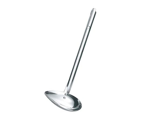 >玉虎堂製作所 MA 18-8 横口レードル 左利き用 90cc 0934300 1個(ご注文単位1個)【直送品】