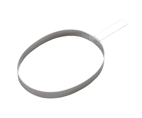 江部松商事 EBM 18-8 ハンバーグリング 小判型 150g用 5730200 1個(ご注文単位1個)【直送品】