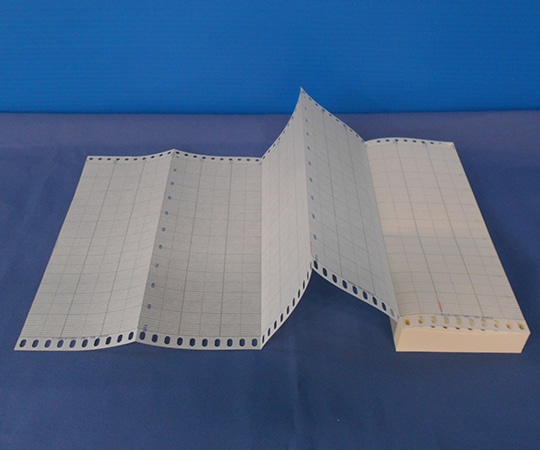 小林クリエイト 記録紙 10冊入 180-100-0100-1 1箱(ご注文単位1箱)【直送品】