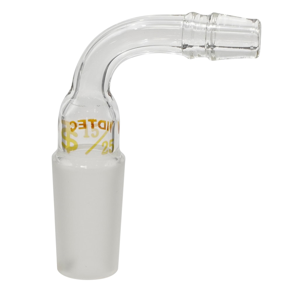 コスモスビード(VIDTEC) 排気管曲管(先端ゴム止め付) 普通摺合 1692-01-1 1個(ご注文単位1個)【直送品】