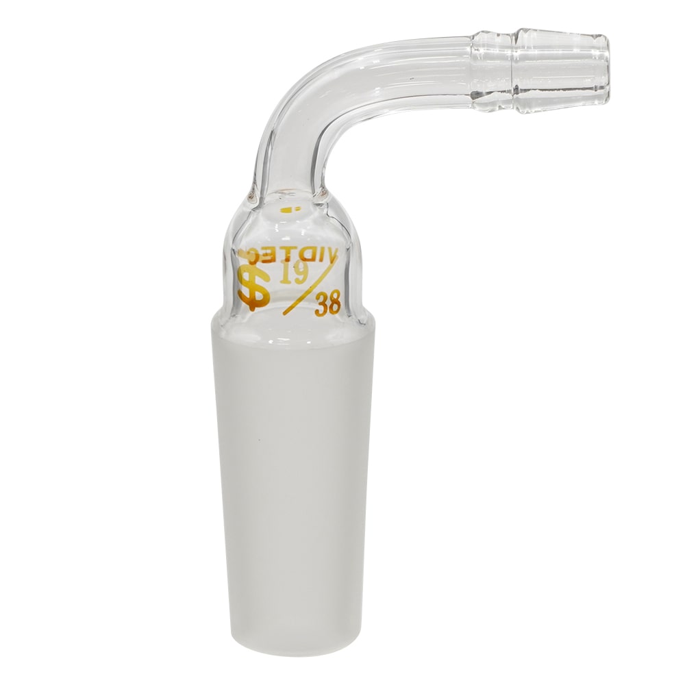 コスモスビード(VIDTEC) 排気管曲管(先端ゴム止め付) 普通摺合 1692-03-1 1個(ご注文単位1個)【直送品】