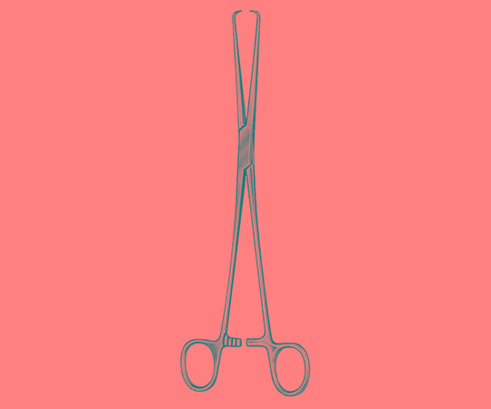 アトムメディカル マルチン単鈎鉗子　BOX-LOCK　19207 1個（ご注文単位1個）【直送品】