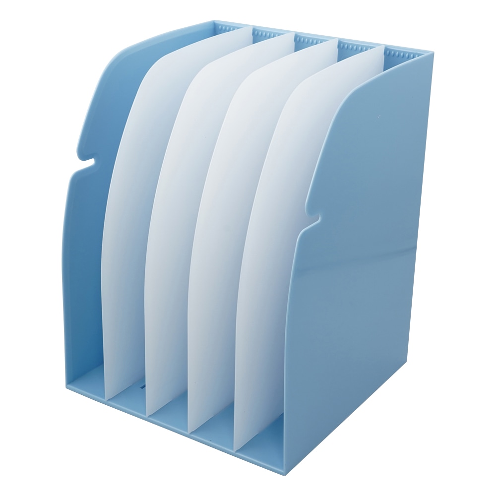 アズワン カルテフォルダースタンド 214×274×204mm ブルー HK-860-1 1個(ご注文単位1個)【直送品】