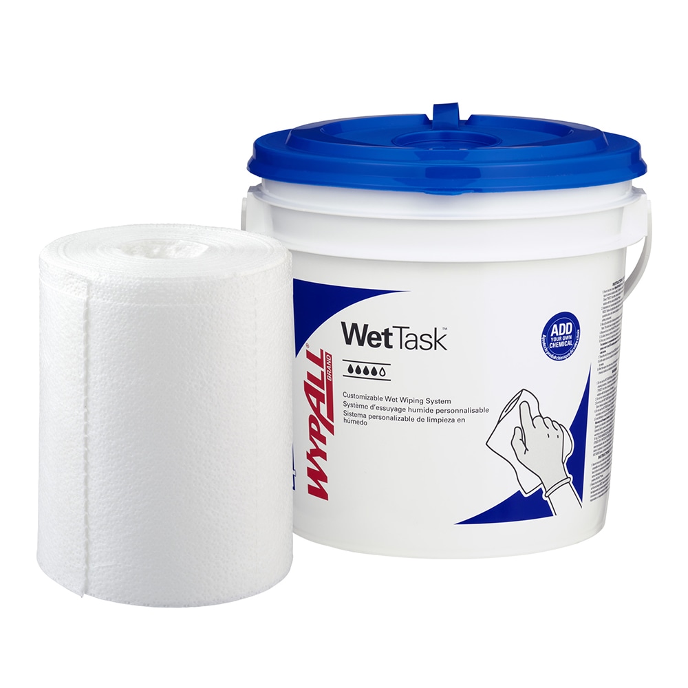 クレシア キムテクプレップ ウェットタスクSサイズ(ディスペンサー1ヶ付き)1箱(6ロール入) 60434 1箱(ご注文単位1箱)【直送品】