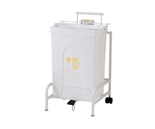 日本シューター 医療廃棄物処理容器用ホルダー BH-E50K用 EK50Y/HC 1個(ご注文単位1個)【直送品】