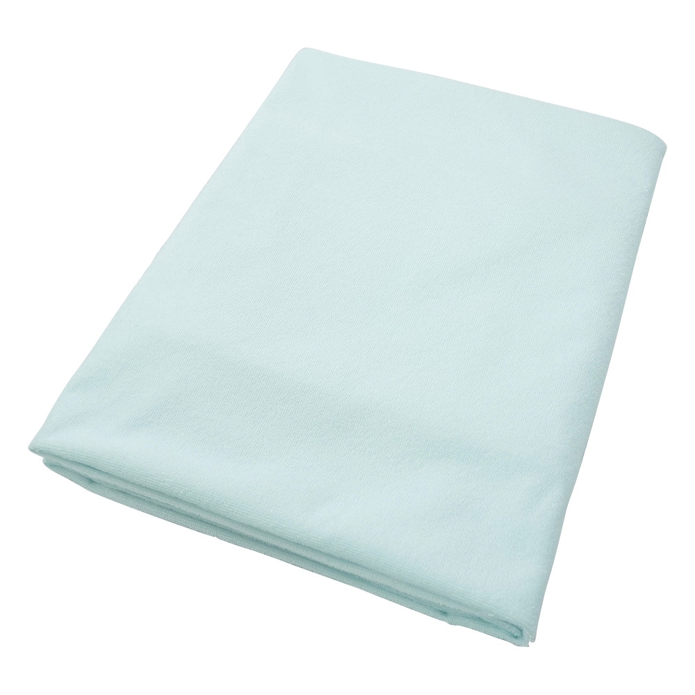 ナビス(アズワン) パイル診察台カバー サックス 8-700B 1枚(ご注文単位1枚)【直送品】