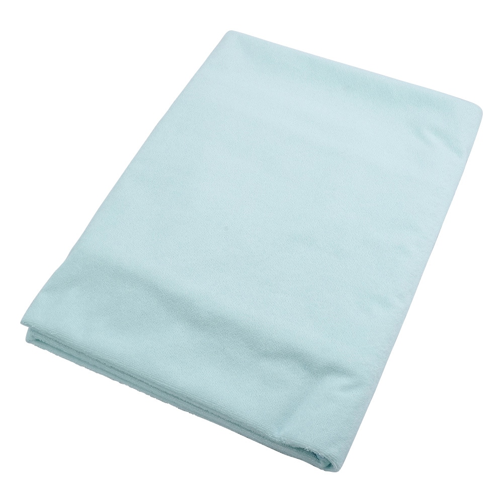 ナビス(アズワン) パイル診察台カバー サックス 9-650B 1枚(ご注文単位1枚)【直送品】