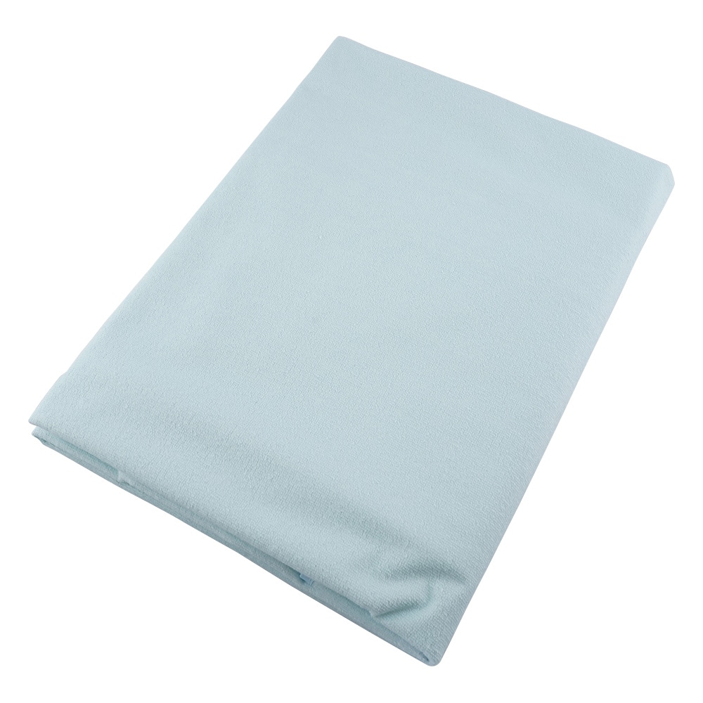 ナビス(アズワン) パイル診察台カバー サックス 9-700B 1枚(ご注文単位1枚)【直送品】