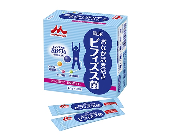 森永乳業クリニコ おなか活き活きビフィズス菌 (機能性食品) 30本入 1.5g 1箱※軽(ご注文単位1箱)【直送品】
