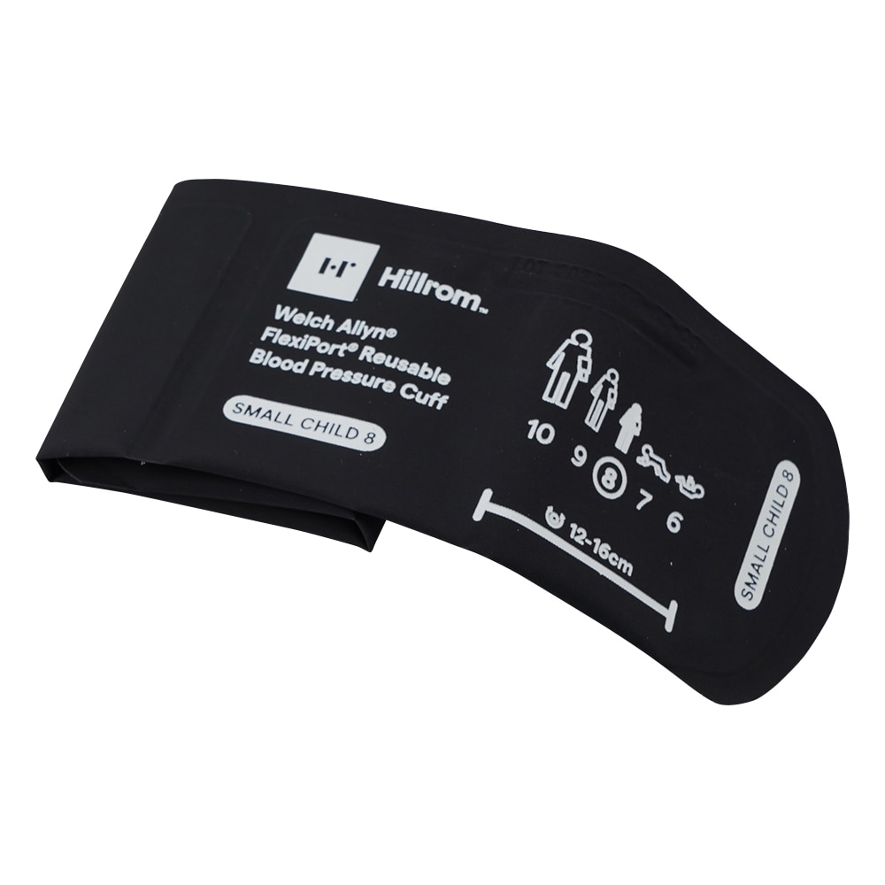 ウェルチ・アレン フレックスポートリユーザブルカフ 小児用(小) チューブなし REUSE-08 1個(ご注文単位1個)【直送品】