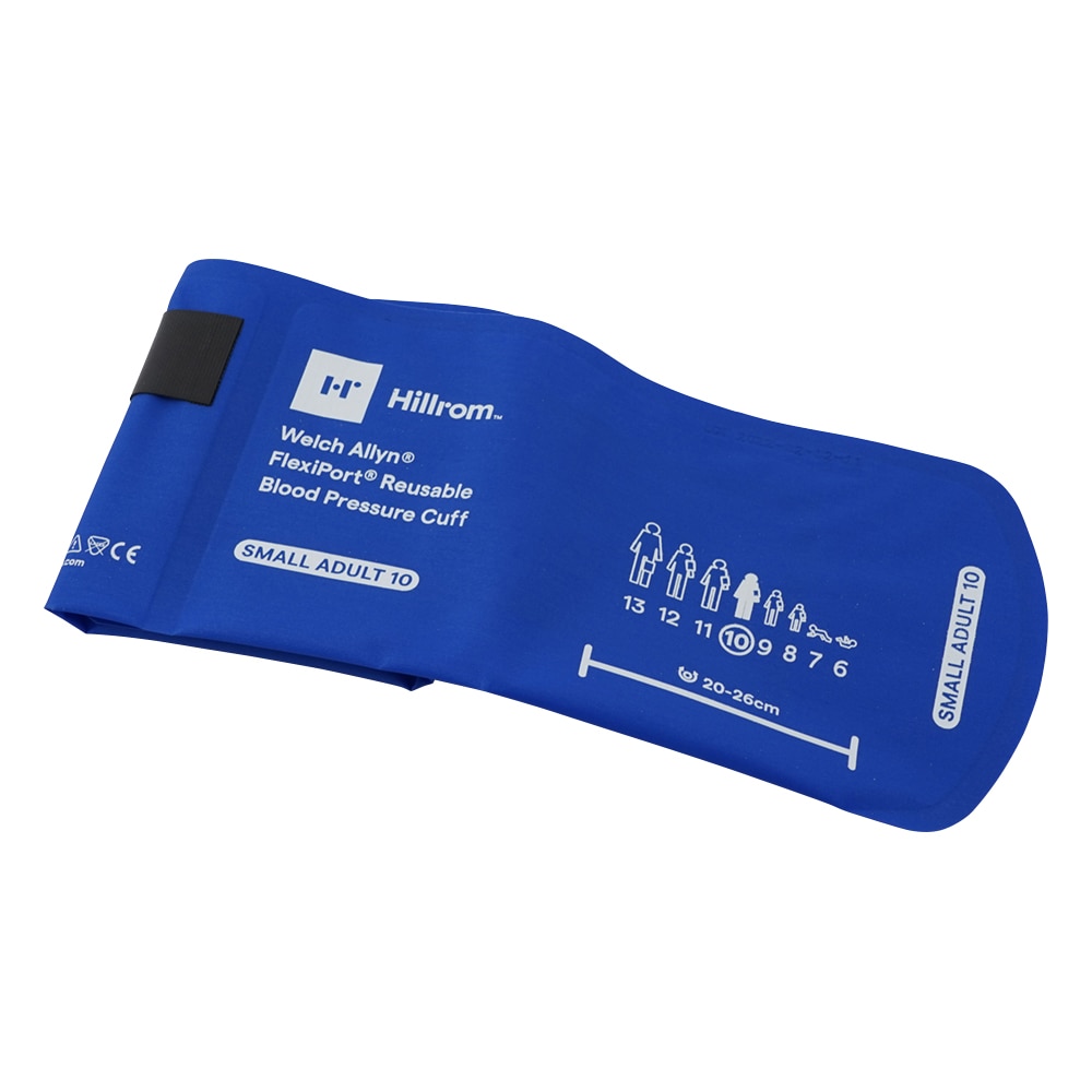 ウェルチ・アレン フレックスポートリユーザブルカフ 成人用(小) チューブなし REUSE-10 1個(ご注文単位1個)【直送品】