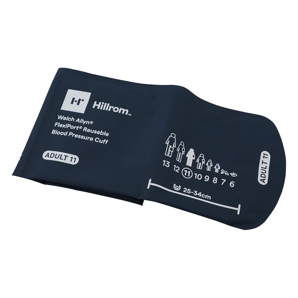 ウェルチ・アレン フレックスポートリユーザブルカフ 成人用(中) チューブなし REUSE-11 1個(ご注文単位1個)【直送品】