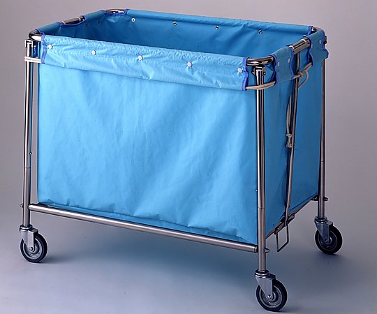 アズワン リネンワゴン ステンレス GN-2-SUS 1台(ご注文単位1台)【直送品】