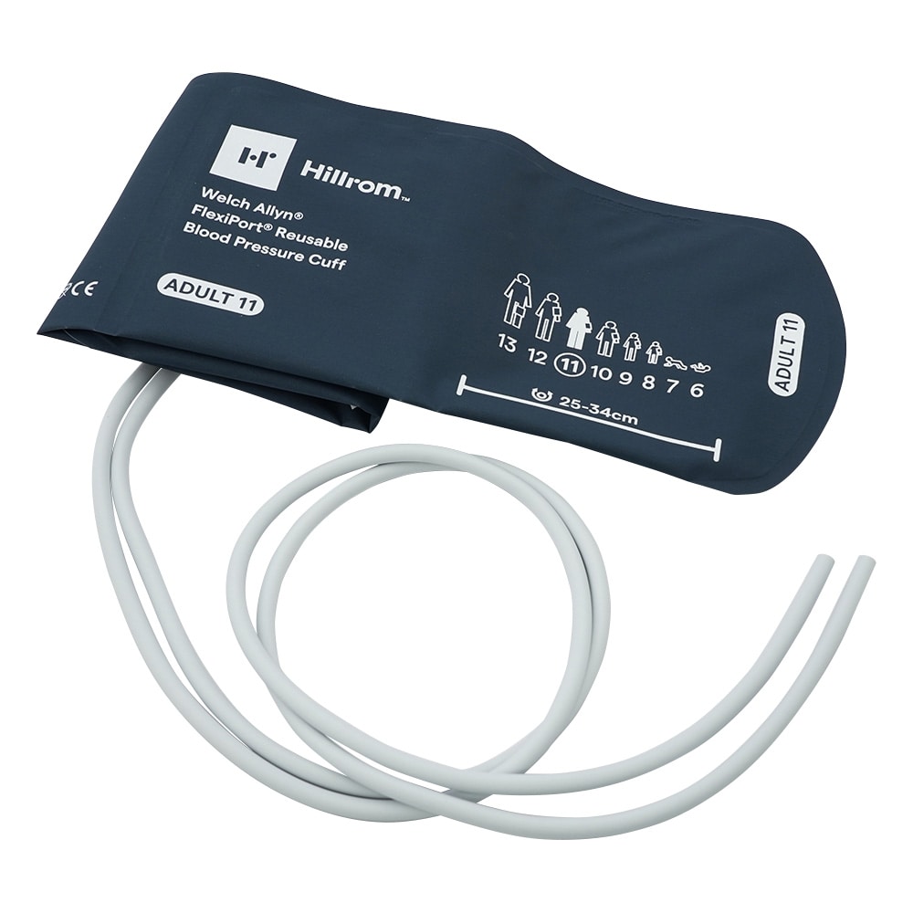 ウェルチ・アレン フレックスポート(TM)リユーザブルカフ カフ+チューブ・成人用(中) REUSE-11-2TPE 1個(ご注文単位1個)【直送品】