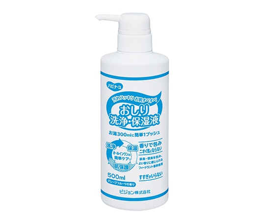 ピジョン おしり洗浄・保湿液 ハビナース 500mL 660200IF 1個(ご注文単位1個)【直送品】