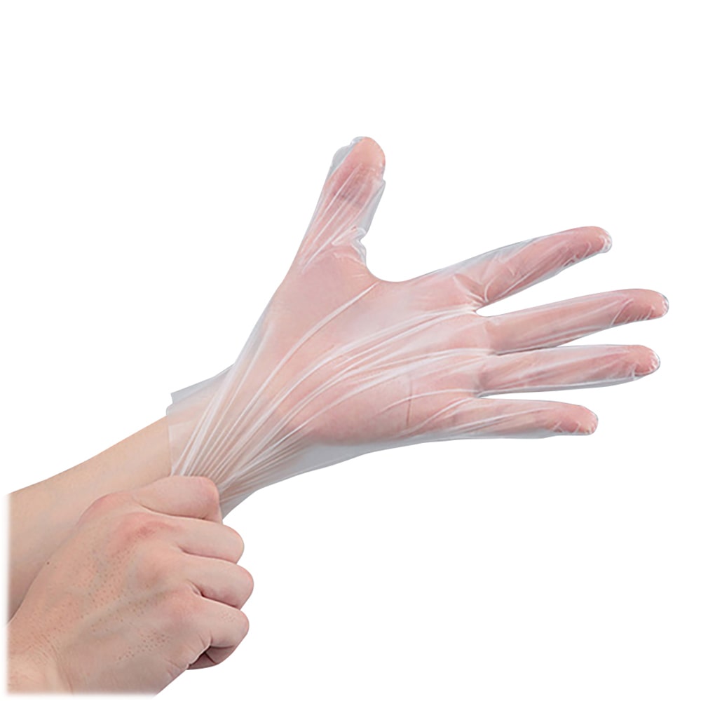 アズワン プロシェアフィット手袋　100枚入　M　 1箱（ご注文単位1箱）【直送品】