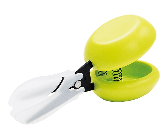 アズワン Castaハサミ グリーン D-CASTA-G 1個(ご注文単位1個)【直送品】