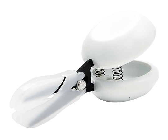 アズワン Castaハサミ ホワイト D-CASTA-W 1個(ご注文単位1個)【直送品】