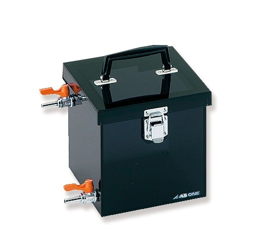 アズワン キャリングボックス　コック有り　1K型 1箱（ご注文単位1箱）【直送品】