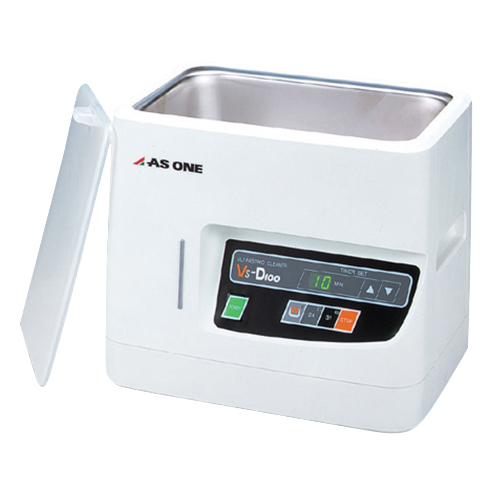 アズワン 卓上型2周波超音波洗浄器 290×208×245mm VS-D100 1台(ご注文単位1台)【直送品】