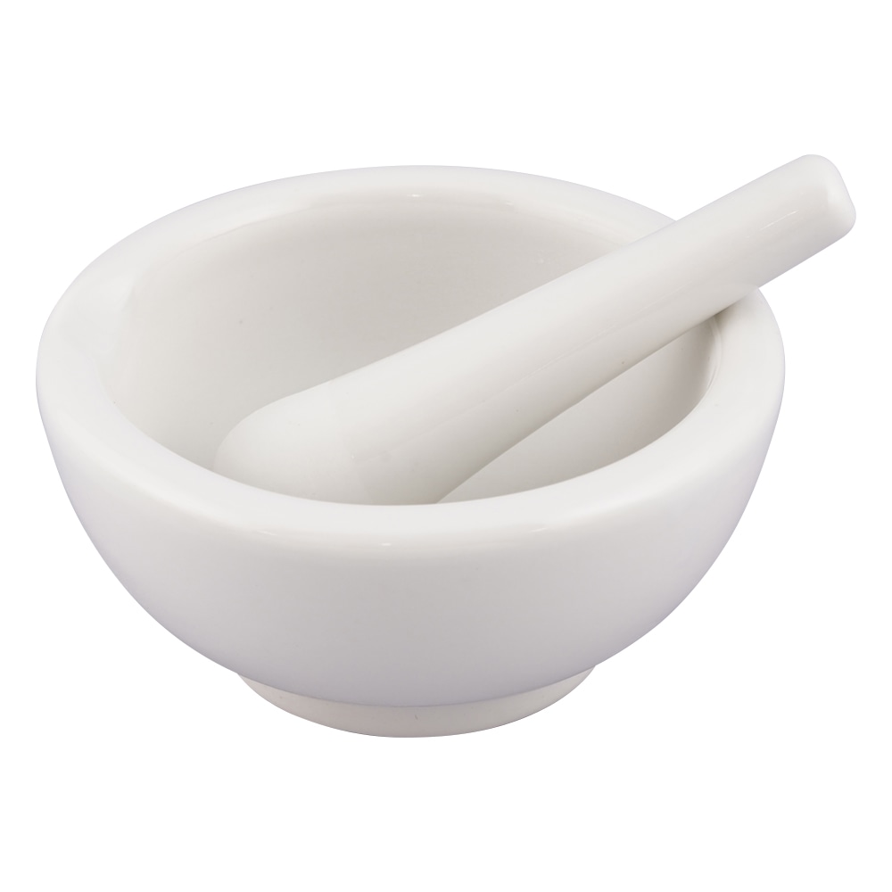 アズワン 磁製乳鉢 φ120mm 乳棒付き 1セット(ご注文単位1セット)【直送品】