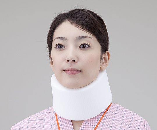 ナビス（アズワン） 頚椎固定カラー［ソフト］　OH-002 M 1個（ご注文単位1個）【直送品】