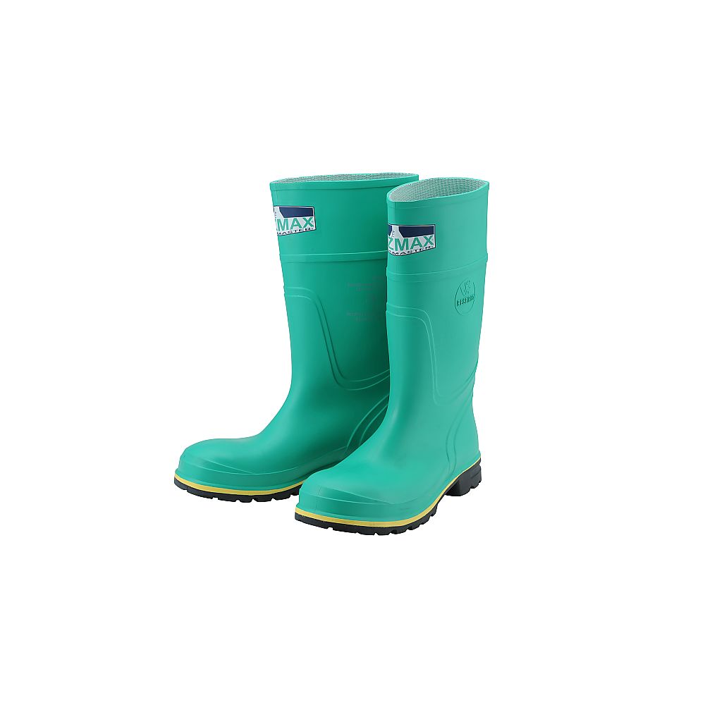 ハズマックス 892-77210 ハズマックスブーツB 耐化学薬品長靴 サイズ8(26.5cm)　892-77210-8 1足（ご注文単位1足）【直送品】