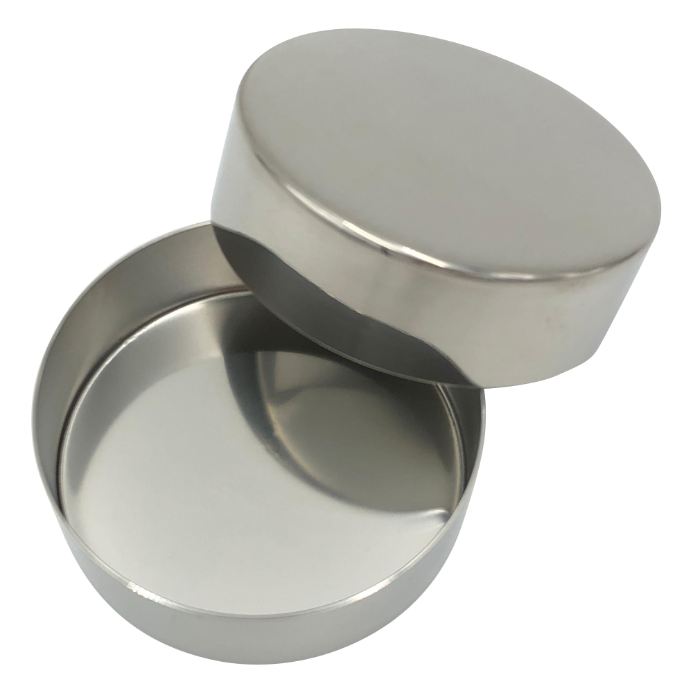 アズワン ステンレスシャーレ φ60×20×0.6mm 1枚(ご注文単位1枚)【直送品】