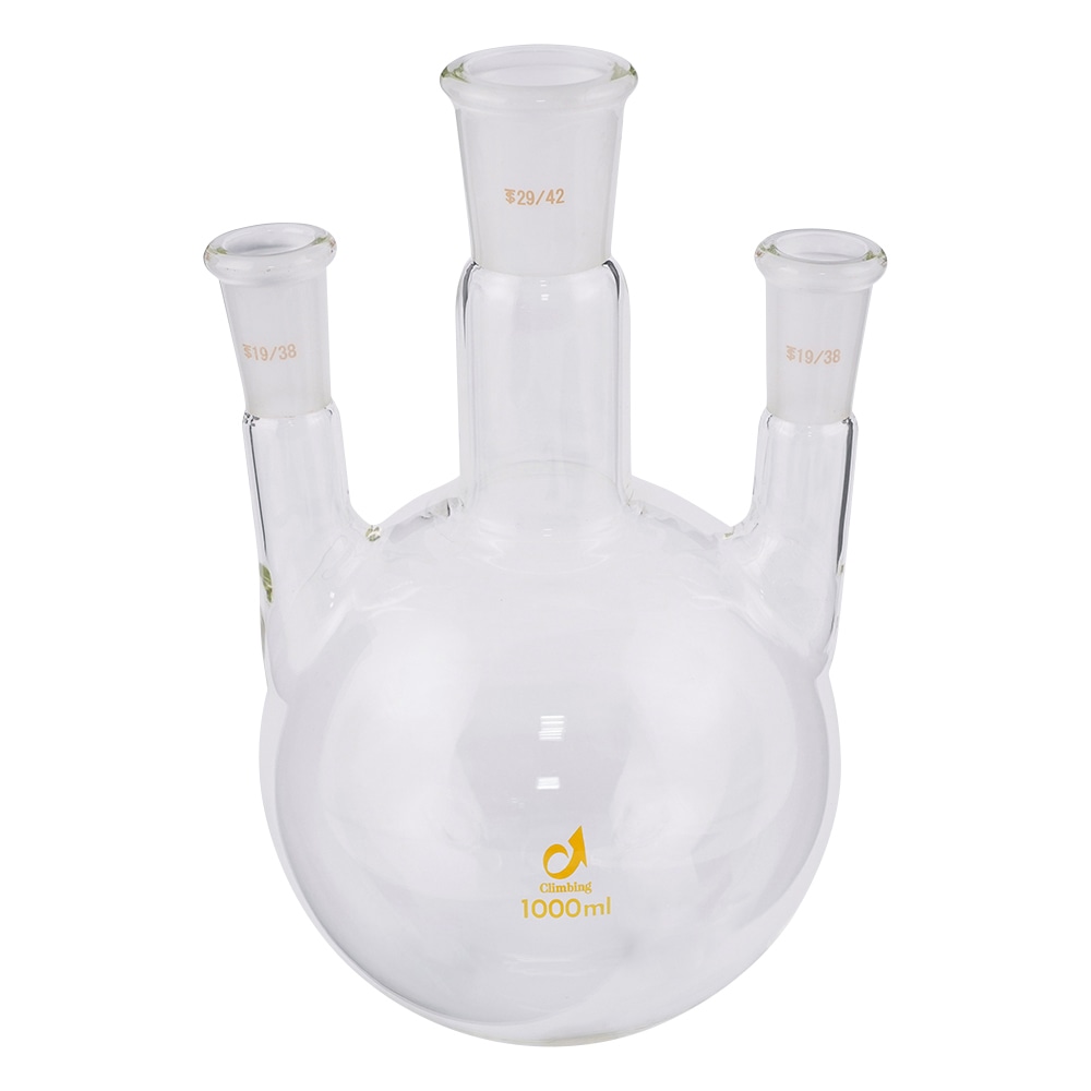 クライミング 共通摺合三つ口フラスコ　1000mL　CL0080-11-30 1個（ご注文単位1個）【直送品】