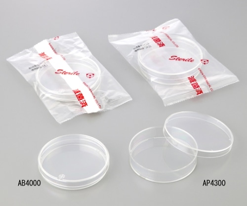 栄研化学 滅菌DHシャーレ(1枚包装) φ89.5×19mm AP4300 1箱(ご注文単位1箱)【直送品】