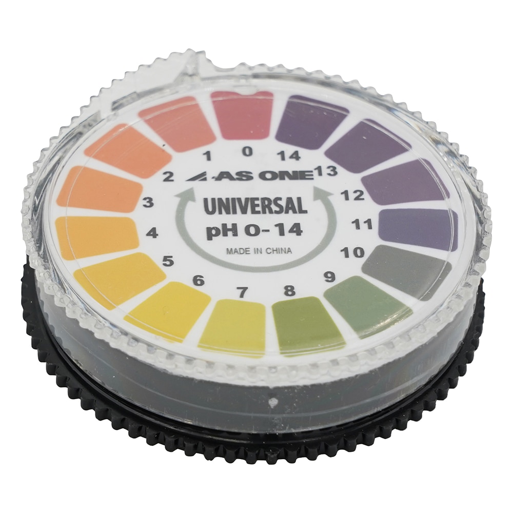 アズワン pH試験紙 ロール pH0-14 1巻(ご注文単位1巻)【直送品】