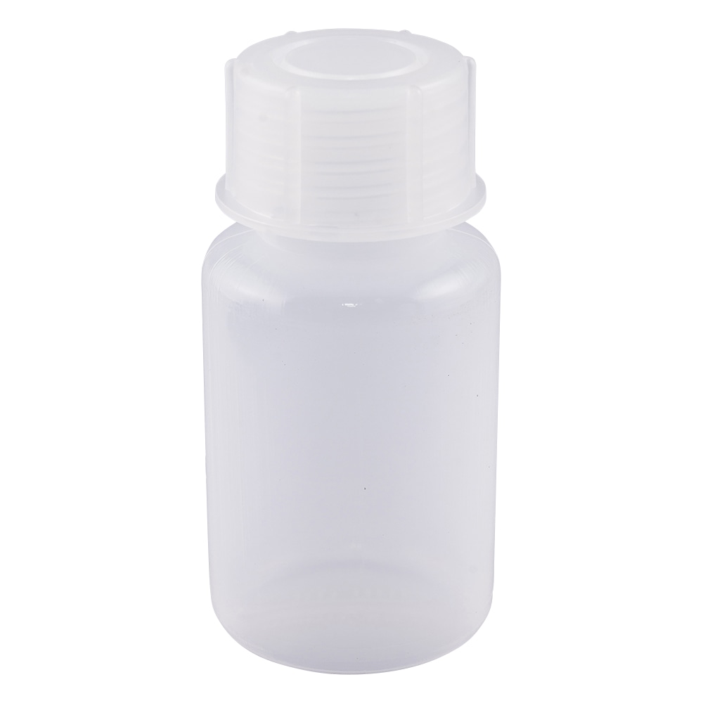 VITLAB 広口ボトル(GL規格) 100mL 丸型 93489(丸型) 1本(ご注文単位1本)【直送品】