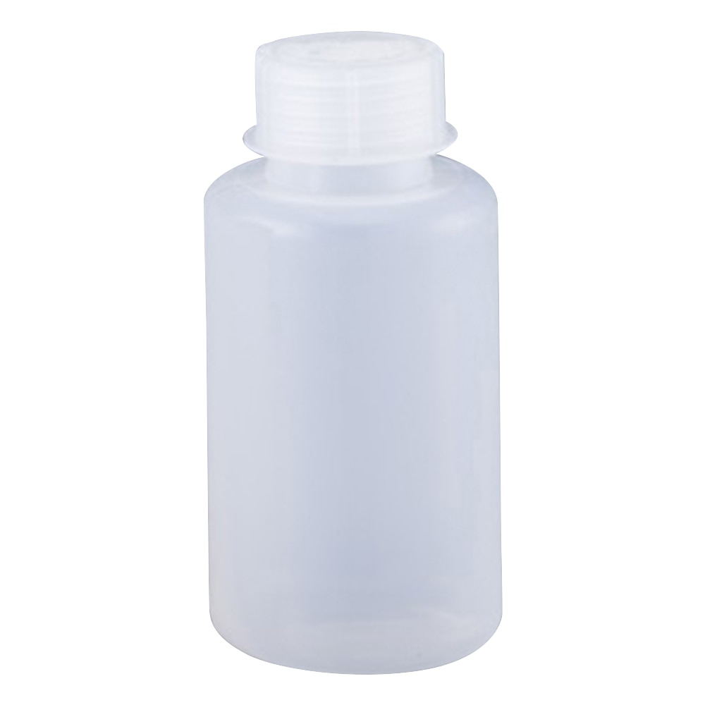 VITLAB 広口ボトル(GL規格) 500mL 丸型 93989(丸型) 1本(ご注文単位1本)【直送品】