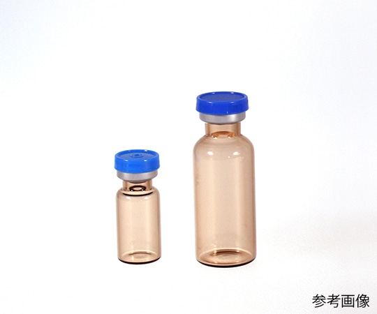 三田理化工業 シールステリバイアル　10mL　10本入　SSV-10C-BFA 1箱（ご注文単位1箱）【直送品】