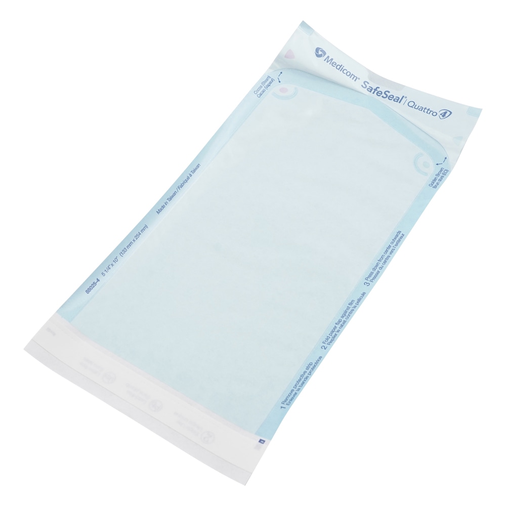ARメディコム・インク・アジアリミテッド セーフシールクワトロ L 133×254mm 1箱(200枚入) 88025-4 1箱(ご注文単位1箱)【直送品】
