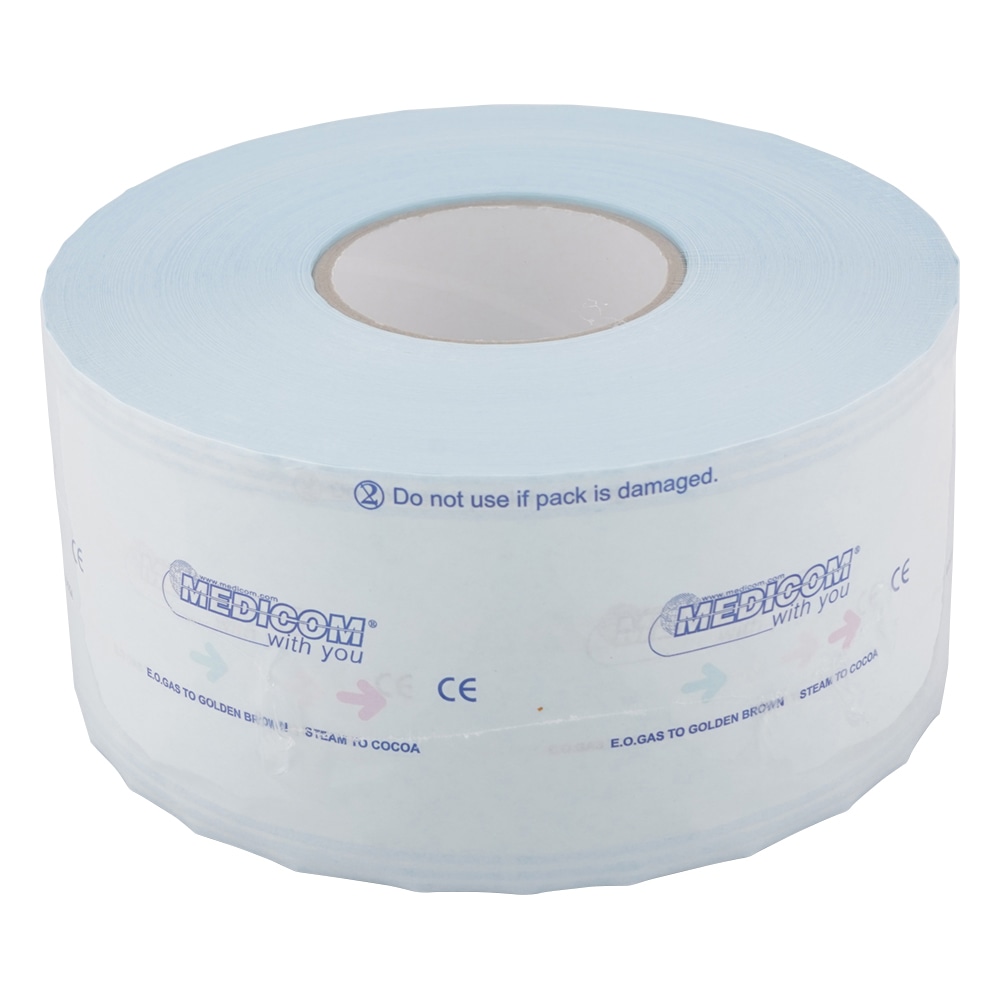 ARメディコム・インク・アジアリミテッド メディコム 滅菌ロール 100mm×200m 8862-9530 1巻(ご注文単位1巻)【直送品】