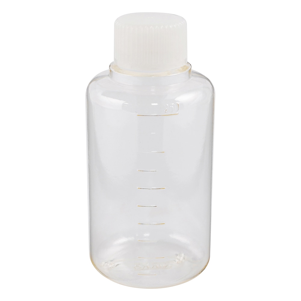 ニッコー・ハンセン PC製テクノボトル (細口)250mL 1本 1007-12 1本(ご注文単位1本)【直送品】