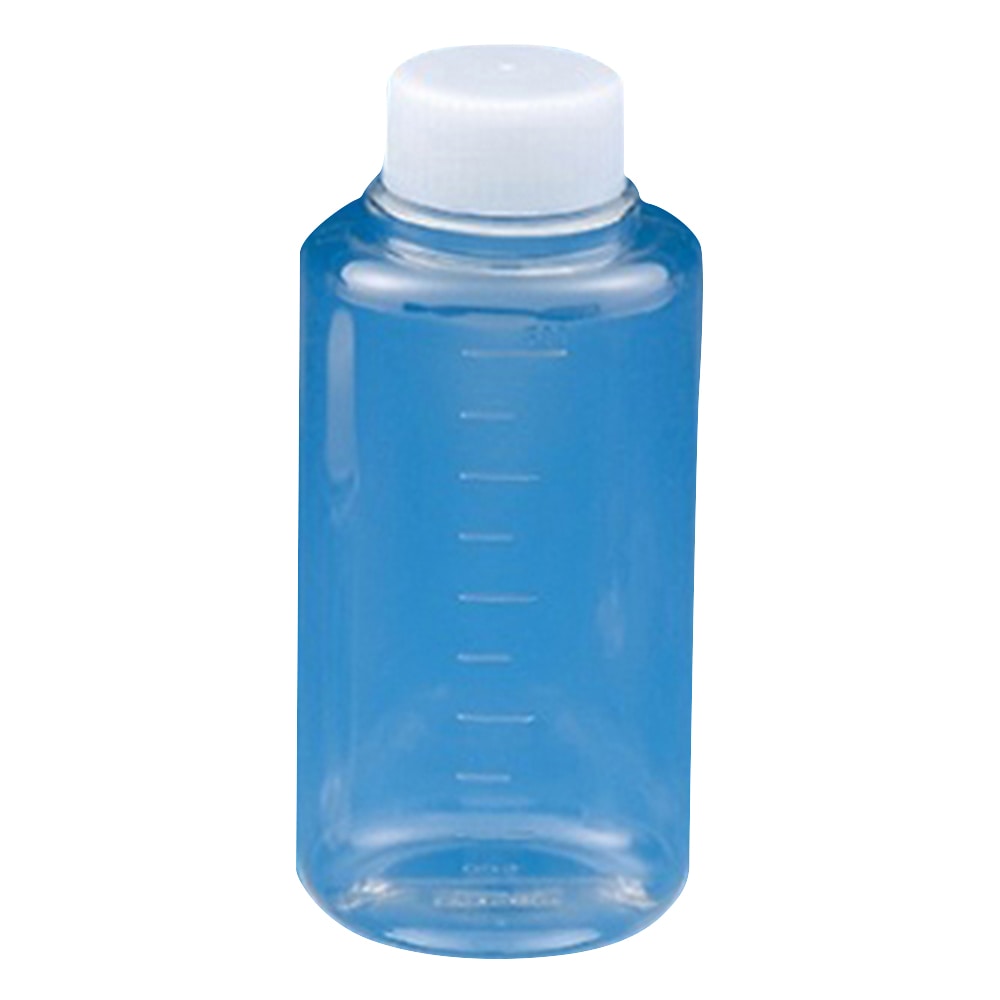 ニッコー・ハンセン PC製テクノボトル (細口)500mL 1本 1007-13 1本(ご注文単位1本)【直送品】