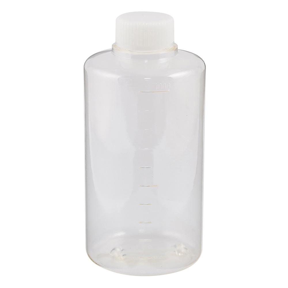 ニッコー・ハンセン PC製テクノボトル (細口)1000mL 1本 1007-14 1本(ご注文単位1本)【直送品】