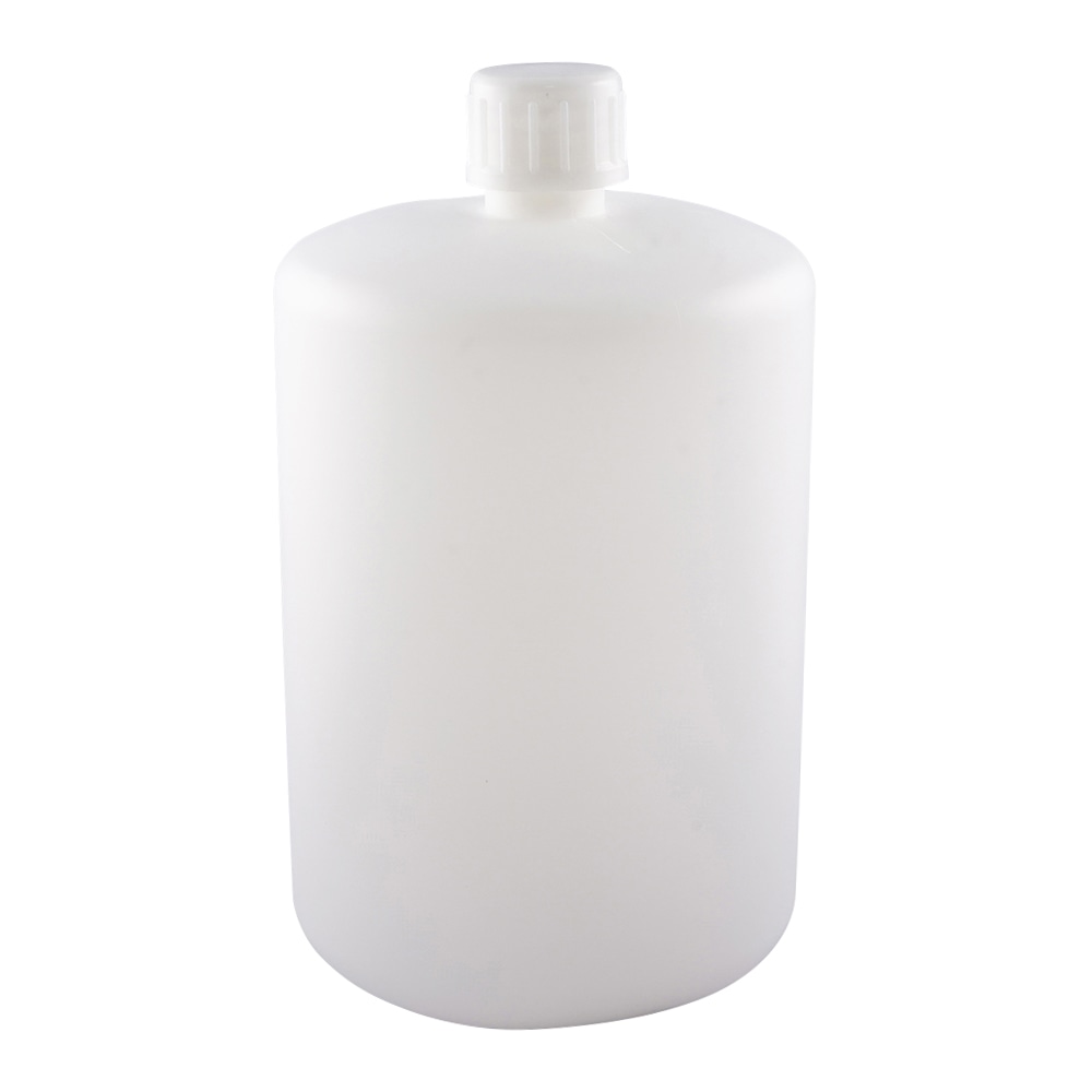 ニッコー・ハンセン 標準規格瓶 丸型細口(ナチュラル) 10L 1本 1027-12 1本(ご注文単位1本)【直送品】