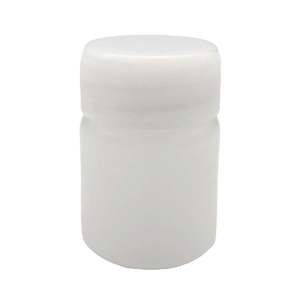 ニッコー・ハンセン 標準規格瓶 丸型広口(ナチュラル) 20mL 1本 1028-01 1本(ご注文単位1本)【直送品】